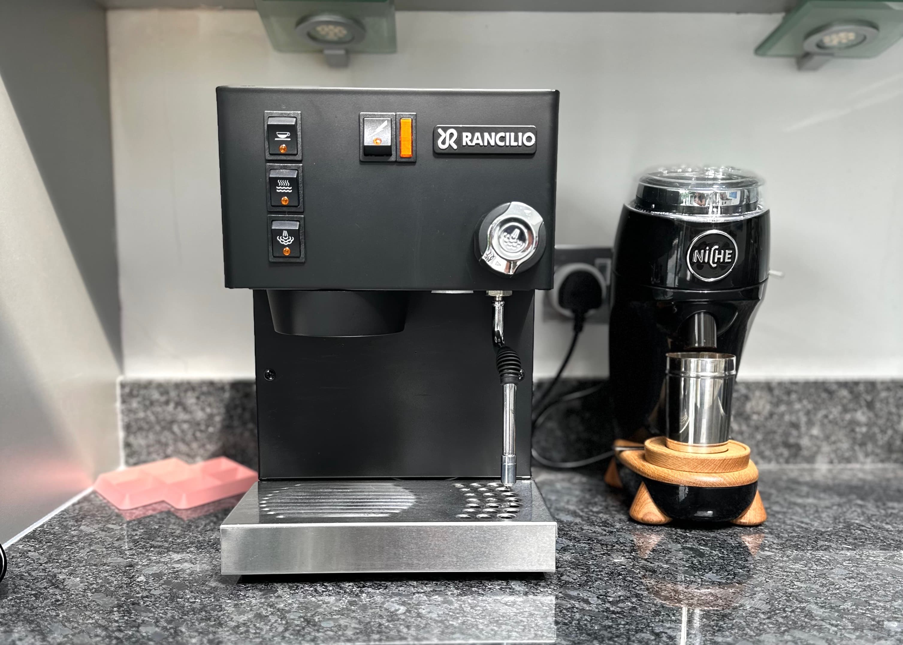 Rancilio silvia black hotsell